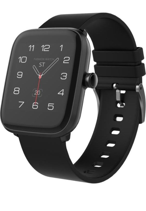 Smartwatch iGET Fit F45 Czarny (F45 Black). Rodzaj zegarka: smartwatch. Kolor: czarny