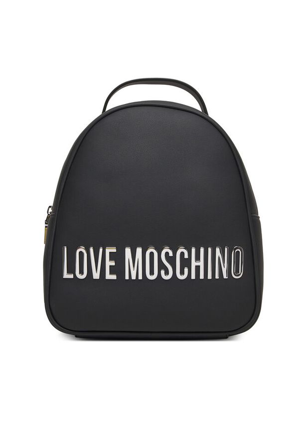 Love Moschino - Plecak LOVE MOSCHINO. Kolor: czarny