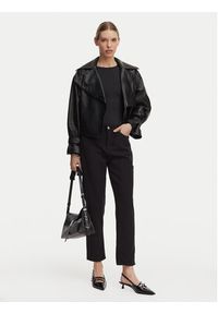 Armani Exchange Jeansy XW000073 AF12858 UC001 Czarny Relaxed Fit. Kolor: czarny #4