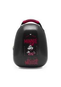 Minnie Mouse Plecak ACCCS-AW23-130DSTC-J Czarny. Kolor: czarny. Wzór: motyw z bajki