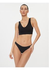 Hugo - HUGO Komplet stringów 50492489 Czarny. Kolor: czarny. Materiał: syntetyk #5