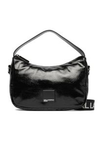 Karl Lagerfeld Jeans Torebka B1W30140 Czarny. Kolor: czarny. Materiał: skórzane #1