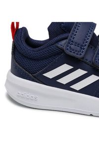 Adidas - adidas Buty Tensaur I S24053 Granatowy. Kolor: niebieski. Materiał: skóra #4