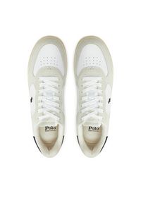Polo Ralph Lauren Sneakersy Masters Court 809955690001 Biały. Kolor: biały. Materiał: skóra #4