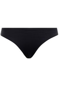 Seafolly Dół od bikini Mini Hipster 40241-065 Czarny. Kolor: czarny. Materiał: syntetyk #4
