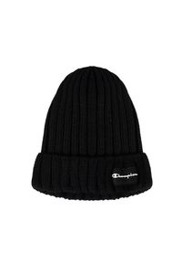 Champion Czapka "Beanie" | 804932 | Mężczyzna | Czarny. Kolor: czarny. Materiał: akryl. Wzór: aplikacja. Styl: casual, elegancki #1