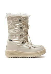 Śniegowce Leaf. Kolor: beżowy #1