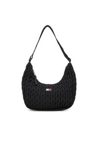 Torebka Tommy Jeans. Kolor: czarny