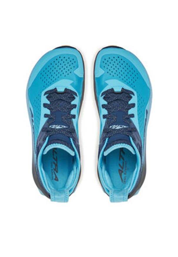 Altra Trekkingi Olympus 6 AL0A85NJ4 Niebieski. Kolor: niebieski. Materiał: materiał. Sport: turystyka piesza