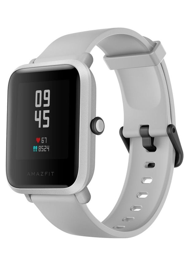 AMAZFIT - Amazfit Bip S, White Rock. Rodzaj zegarka: smartwatch. Kolor: biały. Styl: rockowy