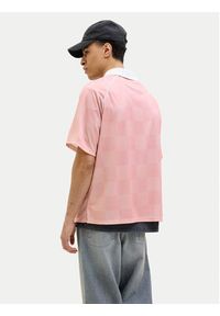 Jack & Jones - Jack&Jones Polo Retreat 12277379 Różowy Loose Fit. Typ kołnierza: polo. Kolor: różowy. Materiał: syntetyk #6
