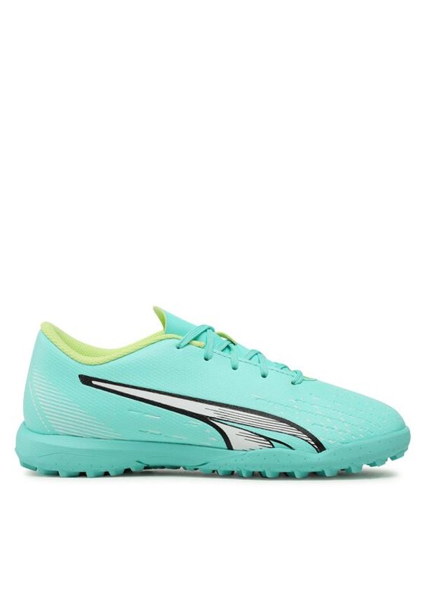 Puma Buty do piłki nożnej Ultra Play Tt Jr 10723603 Zielony. Kolor: zielony