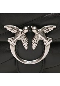 Pinko Torebka Love Baby Puff C PE 23 PLTT 100040 A0F2 Czarny. Kolor: czarny. Materiał: skórzane #5
