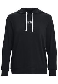 Under Armour Bluza Rival Terry Hoodie 1369855 Czarny Regular Fit. Kolor: czarny #3