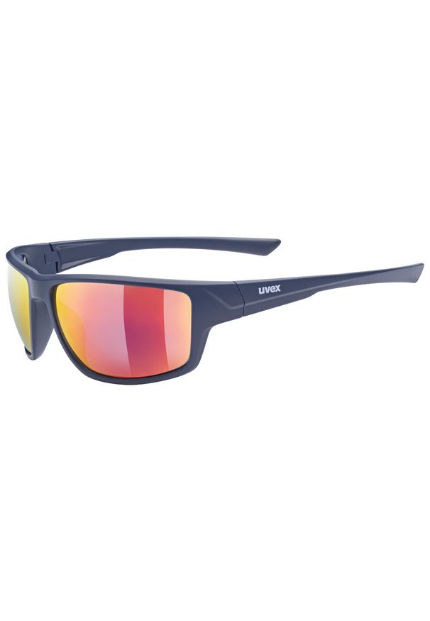 Okulary sportowe Uvex Sportstyle 230. Kolor: niebieski. Sport: turystyka piesza
