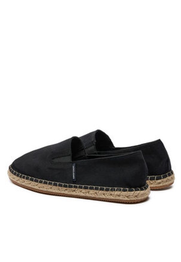 Jack & Jones - Jack&Jones Espadryle Jfwregent 12257223 Czarny. Kolor: czarny. Materiał: materiał