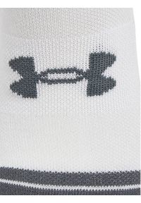 Under Armour Zestaw 3 par stopek unisex Performance Tech 1379526 Biały. Kolor: biały. Materiał: materiał, bawełna