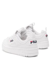 Fila Sneakersy Fx Disruptor Wmn 1011386.1FG Biały. Kolor: biały. Materiał: skóra