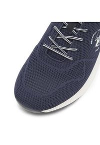 Beverly Hills Polo Club Sneakersy V5-6136 Granatowy. Kolor: niebieski. Materiał: materiał #2