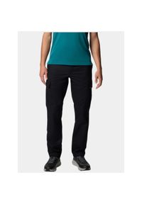 columbia - Spodnie męskie Columbia Rapid Rivers II. Kolor: czarny. Materiał: bawełna. Sezon: lato. Sport: turystyka piesza #1