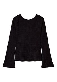Vero Moda Bluzka Cille 10334657 Czarny Slim Fit. Kolor: czarny. Materiał: syntetyk #7
