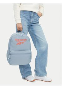 Reebok Plecak RBK-021-CCC-06 Niebieski. Kolor: niebieski. Materiał: materiał, poliester