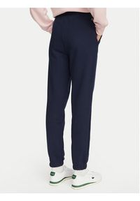 Lacoste Spodnie dresowe XF5268 Granatowy Regular Fit. Kolor: niebieski. Materiał: bawełna #3