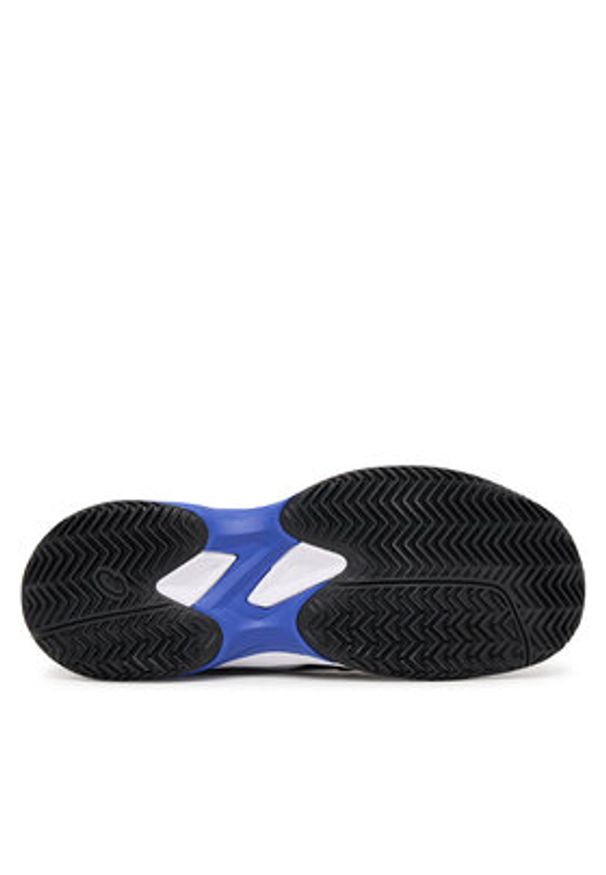 Asics Buty do tenisa Gel-Game Gs Clay/Oc 1044A082 Czarny. Kolor: czarny. Materiał: skóra. Sport: tenis