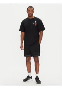 Ellesse T-Shirt Stickero SHZ21993 Czarny Regular Fit. Kolor: czarny. Materiał: bawełna #4