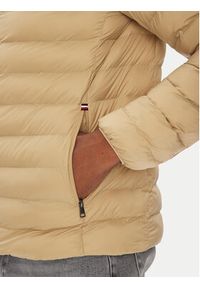 TOMMY HILFIGER - Tommy Hilfiger Kurtka przejściowa MW0MW37634 Beżowy Regular Fit. Kolor: beżowy. Materiał: syntetyk #6