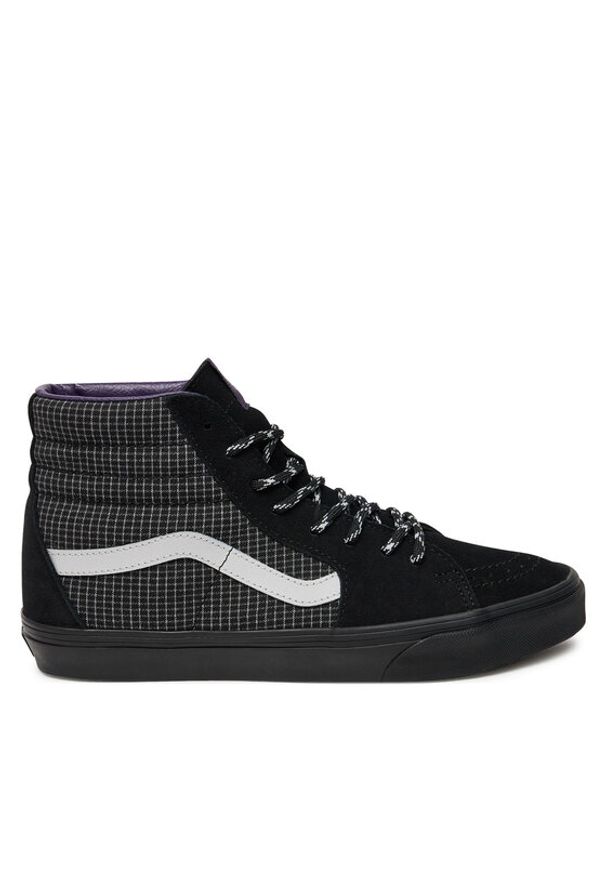 Vans Tenisówki Sk8-Hi VN000CMXBKA1 Czarny. Kolor: czarny. Materiał: materiał