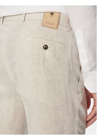 JOOP! Spodnie garniturowe Hank 30102982 Beżowy jasny Slim Fit. Kolor: beżowy #5