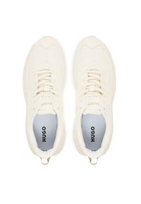 Hugo - HUGO Sneakersy Leon 50536660 Biały. Kolor: biały. Materiał: materiał #4