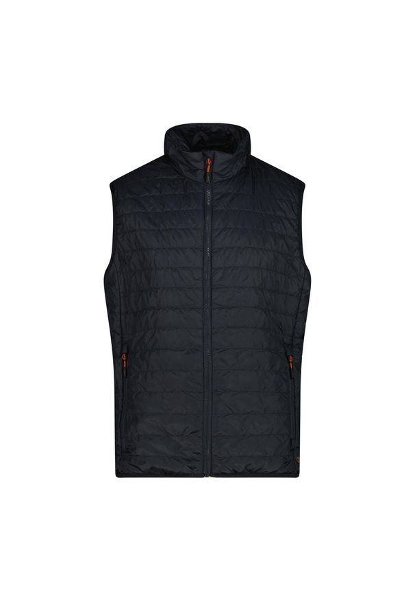 Kurtka puchowa CMP. Kolor: szary, wielokolorowy, brązowy. Materiał: puch