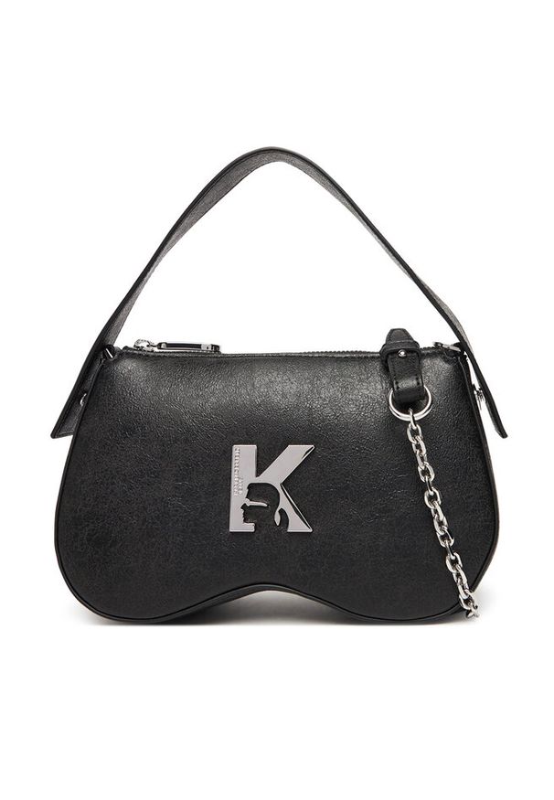 Torebka Karl Lagerfeld Jeans. Kolor: czarny
