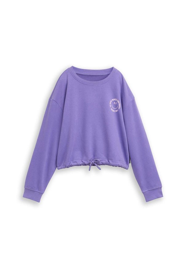 bonprix - Bluza marki Tom Tailor. Kolor: fioletowy