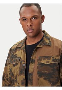 G-Star RAW - G-Star Raw Koszula Cargo Pkt D26900-D553 Zielony Regular Fit. Kolor: zielony. Materiał: bawełna #3
