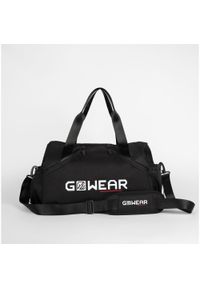 GORILLA WEAR - Gwear Everyday Gym Bag - Czarny. Kolor: biały. Sport: fitness