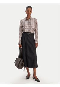 TOMMY HILFIGER - Tommy Hilfiger Koszula WW0WW48180 Kolorowy Regular Fit. Materiał: wiskoza. Wzór: kolorowy #5