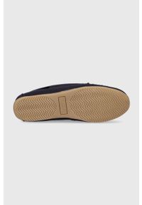 Polo Ralph Lauren mokasyny DECLAN RF103616 damskie kolor granatowy na płaskim obcasie. Nosek buta: okrągły. Kolor: niebieski. Materiał: guma. Obcas: na obcasie. Wysokość obcasa: niski #2