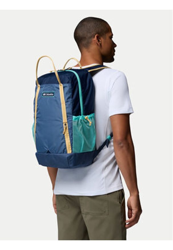 columbia - Columbia Plecak Echo Mountain™ 25L Backpack 2121431 Niebieski. Kolor: niebieski. Materiał: materiał