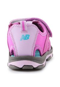Sandały New Balance Kids Expedition Sandal K2005GP niebieskie różowe. Zapięcie: rzepy. Kolor: różowy, niebieski, wielokolorowy. Materiał: syntetyk, materiał #7