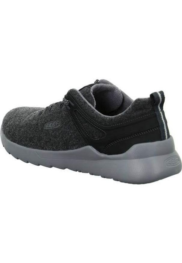 keen - Buty do chodzenia męskie Keen Highland Arway. Zapięcie: sznurówki. Kolor: szary. Materiał: materiał, syntetyk, tkanina. Szerokość cholewki: normalna. Sport: turystyka piesza