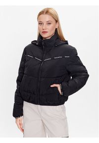 Tommy Jeans Kurtka przejściowa DW0DW16100 Czarny Regular Fit. Kolor: czarny. Materiał: syntetyk #1