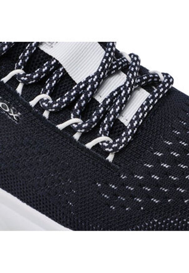 Geox Sneakersy D Spherica A D15NUA 0006K C4002 Granatowy. Kolor: niebieski. Materiał: materiał