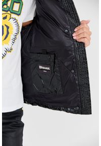 Blauer USA - BLAUER Czarna damska kurtka, Rozmiar XL. Kolor: czarny #8