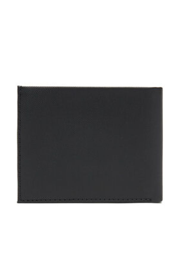 Calvin Klein Portfel męski Ck Must Billfold LV04D1042G Czarny. Kolor: czarny. Materiał: skóra