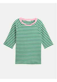 Tom Tailor Denim T-Shirt 1045410 Zielony Regular Fit. Kolor: zielony. Materiał: bawełna #6