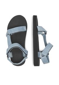 Kappa Sandały LOGO NEFARIW 2 371V88W-A8I Niebieski. Kolor: niebieski. Materiał: materiał #8