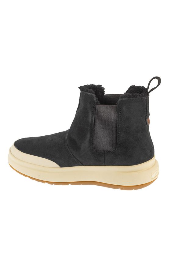 Merrell - Buty zimowe damskie, Marquette Thermo Pull On WP. Kolor: czarny. Sezon: zima. Styl: sportowy